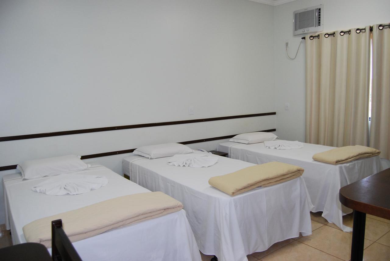 Arauna Palace Hotel Vila Rica ภายนอก รูปภาพ