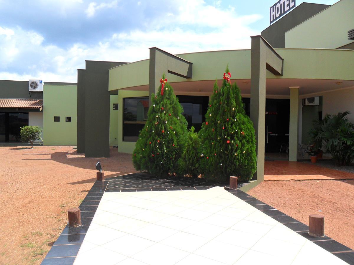 Arauna Palace Hotel Vila Rica ภายนอก รูปภาพ