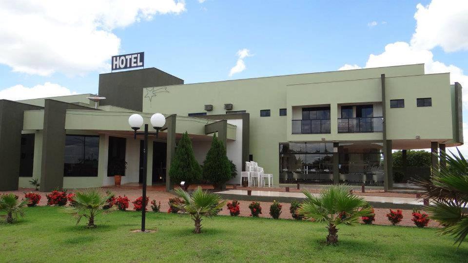Arauna Palace Hotel Vila Rica ภายนอก รูปภาพ